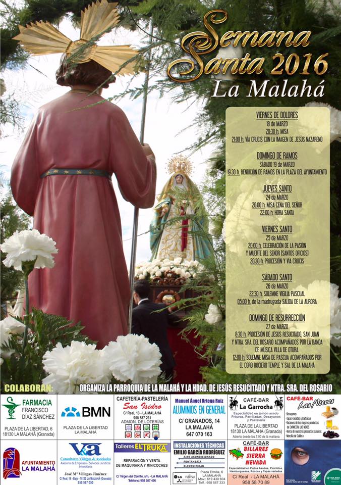 Semana Santa en La Malahá  
